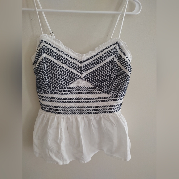 Old Navy Peplum Tank - Picture 4 of 5